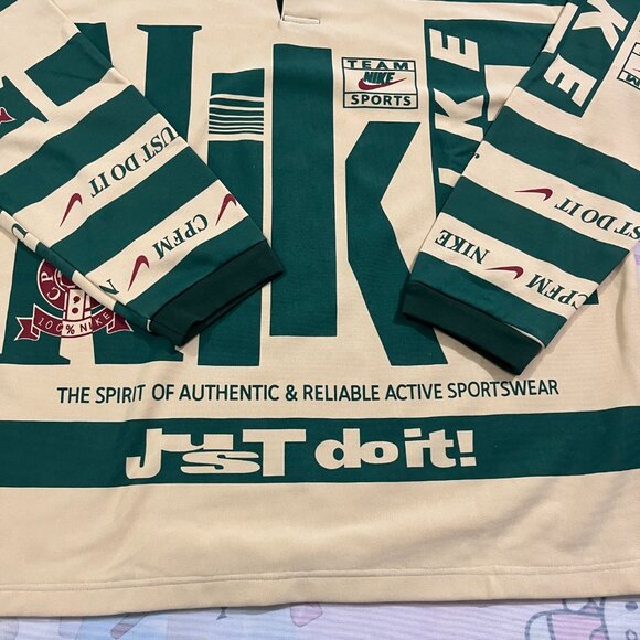 Nike Cactus Plant Flea Market Longsleeve Polo Shirt - Picture 4 of 7